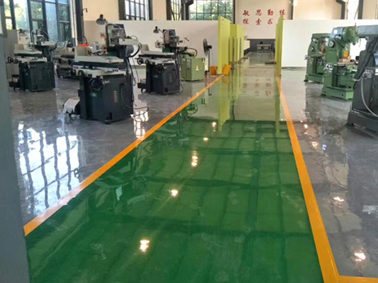 加工車間地坪系統(tǒng)